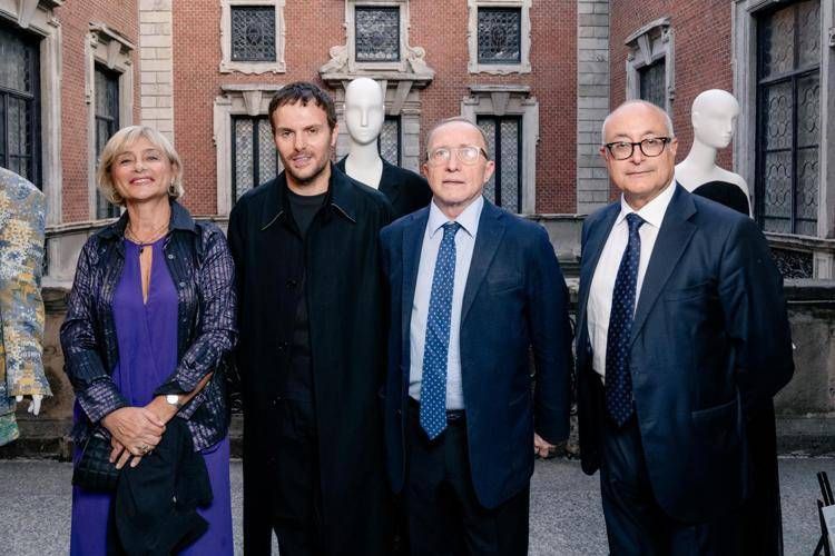 Nella foto Daniela Michelino; Sabato de Sarno; Fulvio Bonavitacola; Sergio Mazzarella