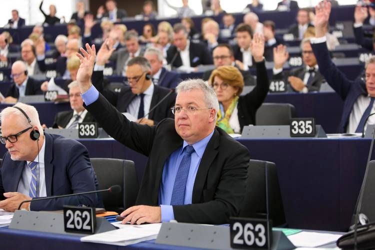 L'eurodeputato della Csu Markus Ferber - © European Union 2018 - Source : EP