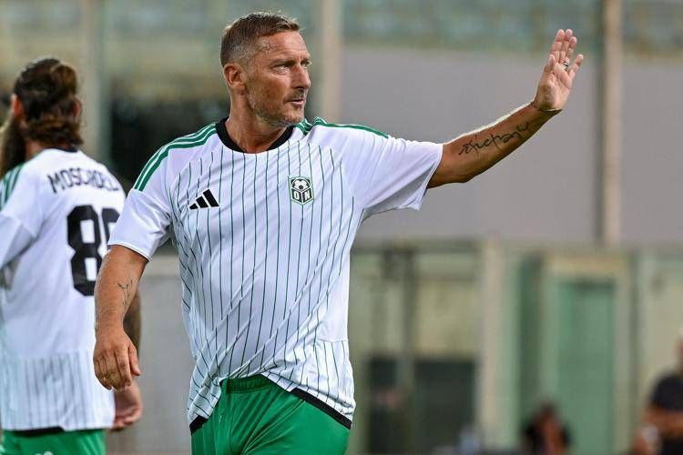Francesco Totti  - Ipa/Fotogramma 
