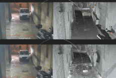 Ricostruzione della morte di David Rossi