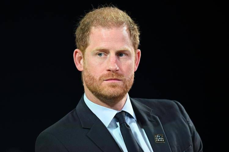 Il Principe Harry - (Ipa)