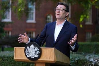 Andy Burnham - (Afp)