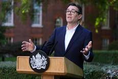 Andy Burnham - (Afp)