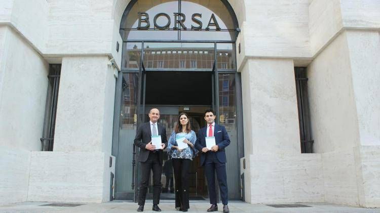 Luca Ponti, Lucrezia Platé, Federico Ponti - (foto Ufficio stampa)