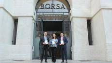 Luca Ponti, Lucrezia Platé, Federico Ponti - (foto Ufficio stampa)