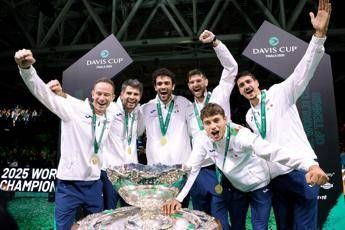 Coppa Davis, sorteggiata la Final 8: l'Italia affronta la Corea del Sud