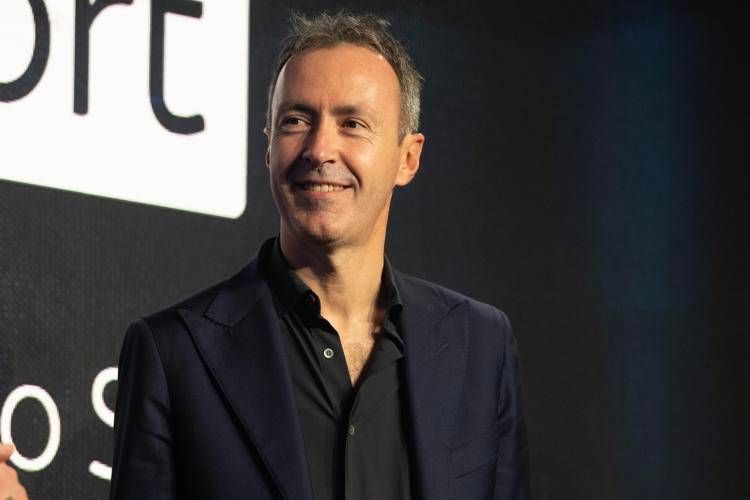 Andrea Duilio, amministratore delegato di Sky Italia - (foto Ufficio stampa)