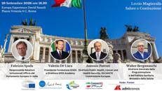 Locandina Lectio magistralis - (foto Ufficio stampa)