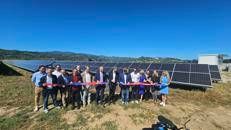 Magis inaugura a Trissino il piú grande impianto fotovoltaico del Veneto - (Foto ufficio stampa)