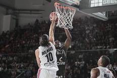 Armani Olimpia Milano Virtus Bologna - (Ipa)