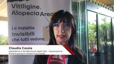 Farmaci: Cassia (Aipaf), 'dare voce ai pazienti, alopecia ancora non riconosciuta dal Ssn'