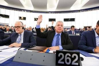 L'eurodeputato della Csu Markus Ferber a Strasburgo - © European Union 2018 - Source : EP