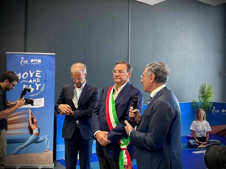 Mario Baccini - (foto Adnkronos)
