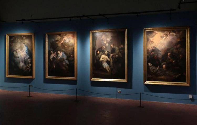 (Una sala della mostra a Palazzo Medici Riccardi a Firenze - ufficio stampa)
