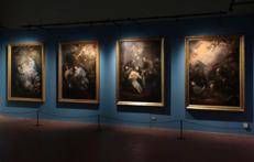 (Una sala della mostra a Palazzo Medici Riccardi a Firenze - ufficio stampa)