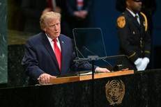 Donald Trump - (Afp)