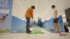 Move&Fly, Asi e Air portano lo sport nell'aeroporto Leonardo Da Vinci
