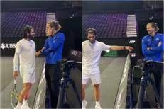 Carlos Alcaraz e Alexander Zverev - X