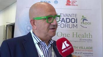 Lenti (Fadoi Puglia): "One Health non è solo medicina, ogni fattore incide sulla salute"