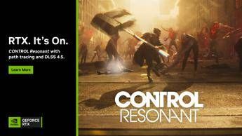 NVIDIA GeForce, debutta CONTROL Resonant con DLSS 4.5