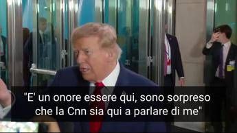 Trump contro la Cnn all'Onu: 