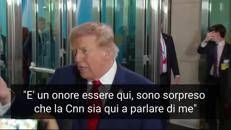 Trump contro la Cnn all'Onu: 