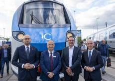 Trenitalia e Alstom presentano Intercity200 a Berlino, fino a 200km/h