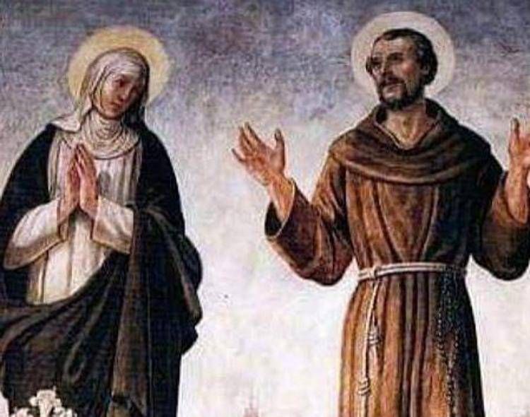 San Francesco e Santa Caterina