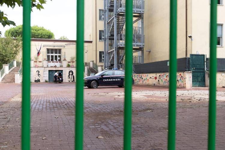 La scuola Giovanni Verga - Ipa/Fotogramma