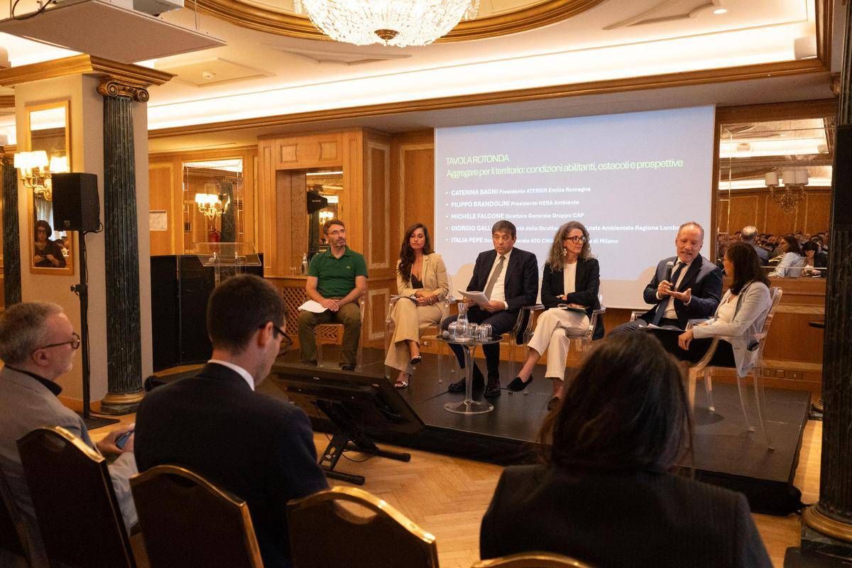 Aggregazione ed economia circolare: Le nuove sfide del waste e dell’igiene urbana