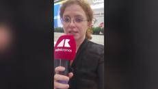 Battesimo InnoTrans per Strisciuglio, Ad Fs annuncia nuovo piano entro anno - Videonews dalla nostra inviata