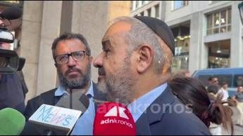 Antisemitismo, rabbino Arbib: 