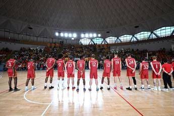Presentazione ufficiale della BC Roma di basket al Palatiziano