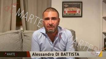 Di Battista: "I medici cubani mi hanno salvato la vita, tornerò prestissimo"