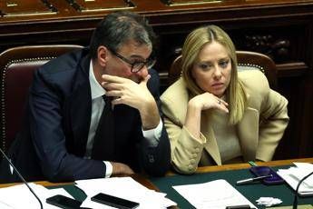 Giogetti e Meloni - (Ipa)