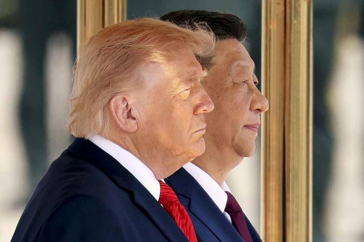Donald Trump e Xi Jinping - (Ipa)