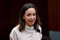 Maria Corina Machado - (Afp)