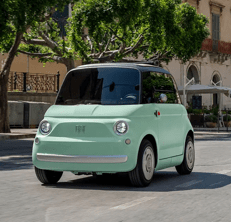 Fiat Topolino Dolcevita: arriva il tetto apribile in tela per viaggiare en plein air