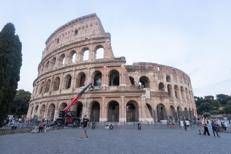 Il Colosseo - (Fotogramma)