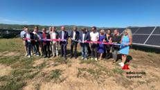 Energia: a Trissino l'impianto fotovoltaico più grande del Veneto