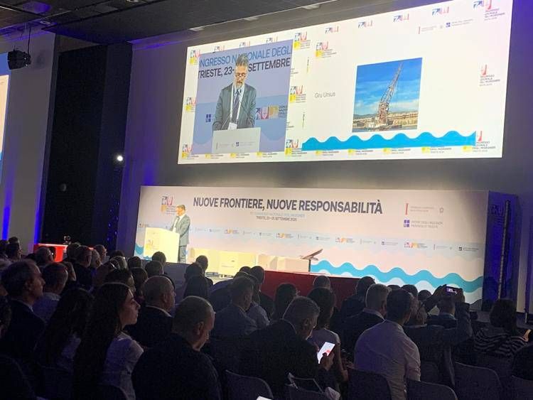 Apertura del congresso - Adnkronos