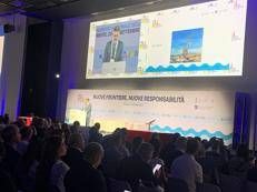 Apertura del congresso - Adnkronos