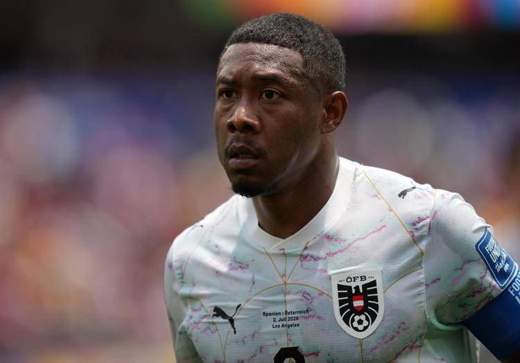 David Alaba - Ipa/Fotogramma