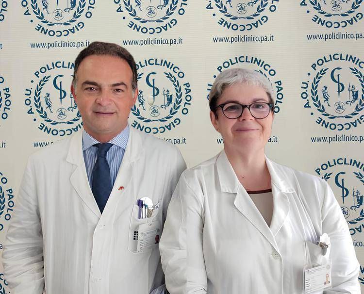 Caterina Carollo e Salvatore Evola - Ufficio  stampa