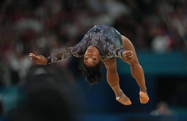 Simone Biles - Ipa/Fotogramma