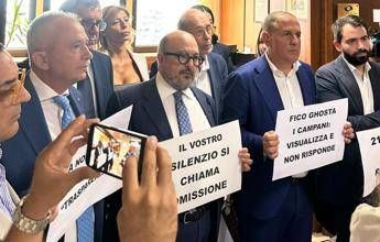 Campania, Sangiuliano: "Occupato piano presidente Consiglio Regionale per mancanza risposte"