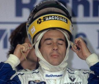 Ritrovato un frammento della Williams di Ayrton Senna