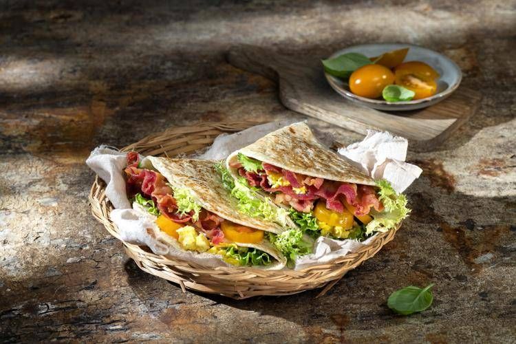 Piadina farcita - (foto Ufficio stampa)