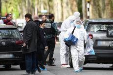 Polizia francese - immagine di repertorio - (Ipa)