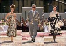 Tre look della primavera-estate 2027 di Antonio Marras